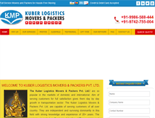Tablet Screenshot of kuberpackers.com